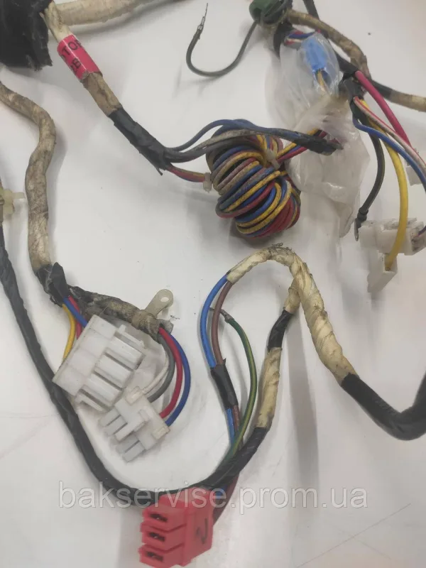 Проводка до пральної машини LG F1048ND/F1048QD Б/У, зображення 5