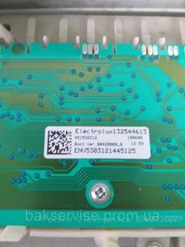 Модуль керування пральної машини Electrolux 132544613, зображення 2