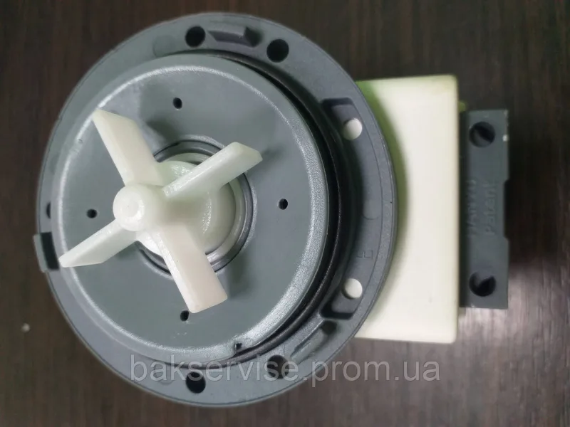 НАСОС (ПОМПА) 40W НА 3 САМОРІЗАХ КЛЕМИ РОЗДІЛЕНІ ЗЗАДІ HANYU B16-6A ДЛЯ ПРАЛЬНОЇ МАШИНИ, изображение 3