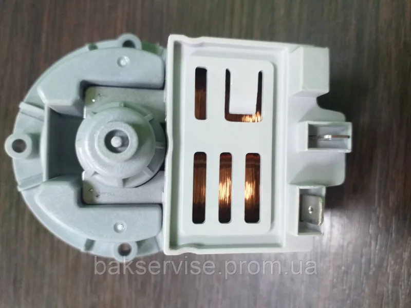 НАСОС (ПОМПА) 40W НА 3 САМОРІЗАХ DRAIN PUMP P25-1  ДЛЯ ПРАЛЬНОЇ МАШИНИ, изображение 3