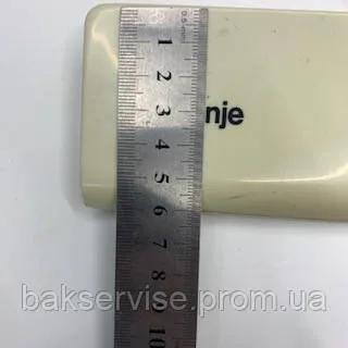 Корпусна частина панелі керування бойлера Gorenje 306040. Оригінальна запчастина, зображення 5