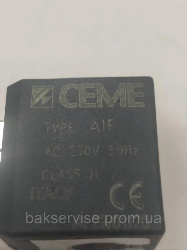 Котушка клапана парогенератора CEME Tefal CS-00135126, изображение 7