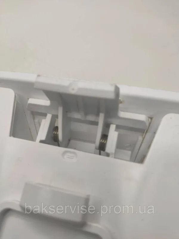 Порошкоприймач(дозатор) для пральної машини Whirlpool W10424494 Б/У, изображение 4