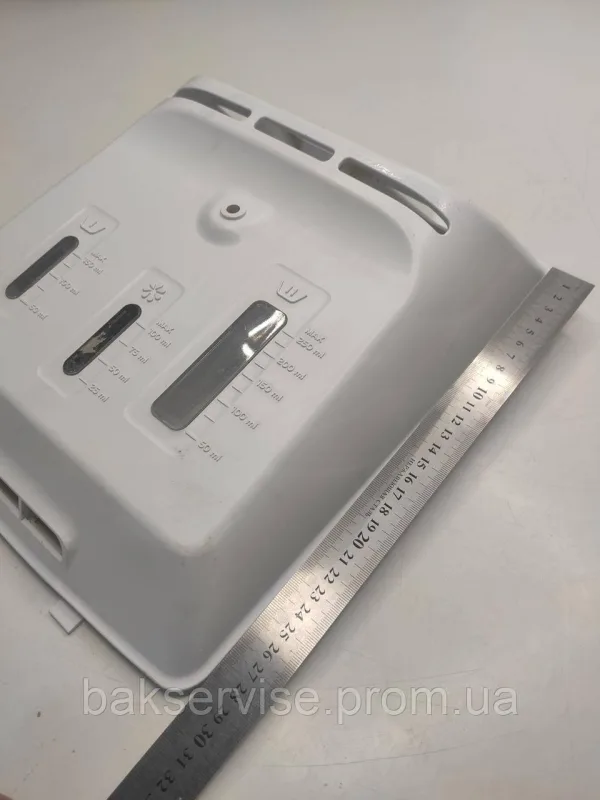 Порошкоприймач(дозатор) для пральної машини Whirlpool W10424494 Б/У, изображение 9
