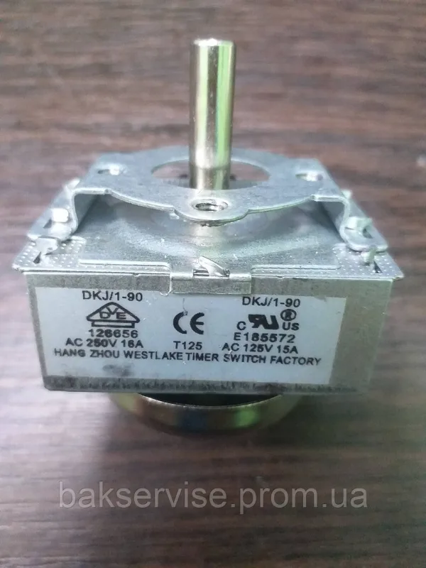 ТАЙМЕР SATURN ST-EC1075 ДЛЯ ПЛИТИ І ДУХОВКИ 8.108.0061, зображення 1