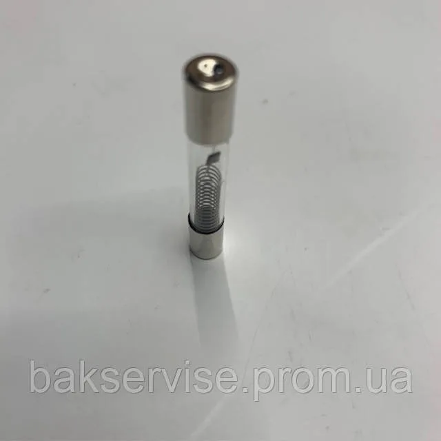 Високовольтний запобіжник 0,8A, 5 kV, 6x40 мм, зображення 2