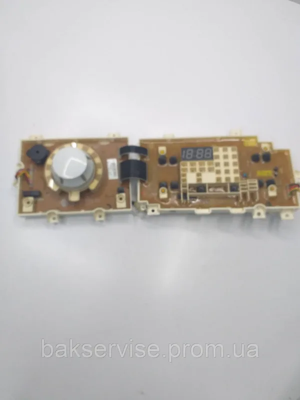 Плата індикації пральної машини LG EBR68020310, зображення 1