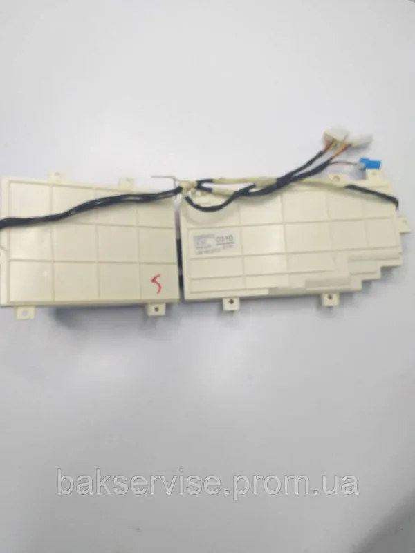 Плата індикації пральної машини LG EBR68020310, зображення 3