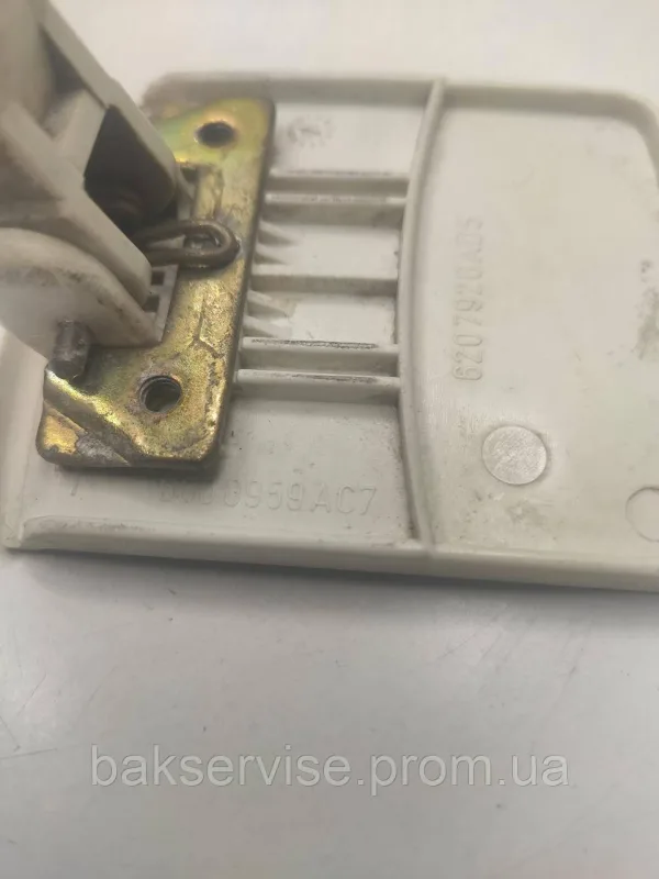 Ручка дверцят (люка) BOSCH SISMENS 6207926AD5 Б/У, зображення 8