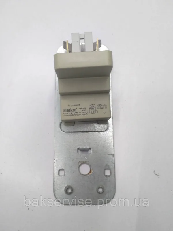 Мережевий фільтр для пральної машини WHIRLPOOL W 10593527 KNB7425, зображення 1