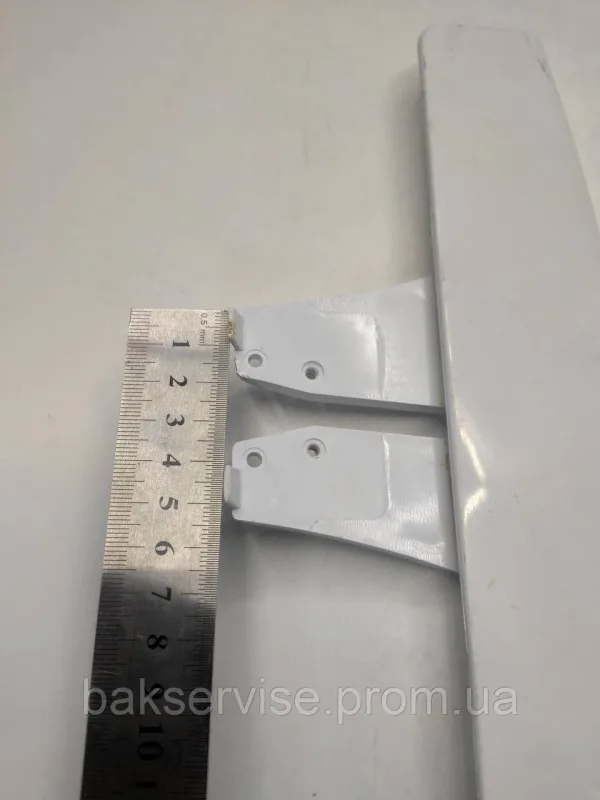 Ручка дверцят до пральної машини Ariston, Indesit C00116861 б/у, зображення 5