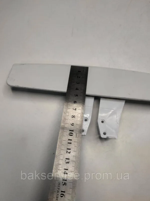 Ручка дверцят до пральної машини Ariston, Indesit C00116861 б/у, зображення 7