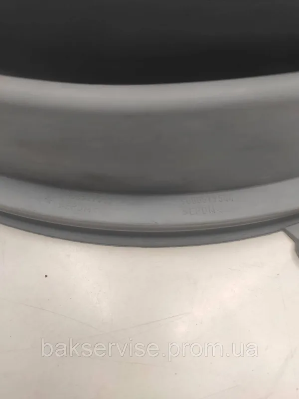 Гума (манжет) люка до пральної машинки Bosch Siemens 9000514545 Б/У, изображение 3