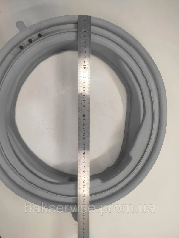 Гума (манжет) люка до пральної машинки Bosch Siemens 9000514545 Б/У, изображение 4