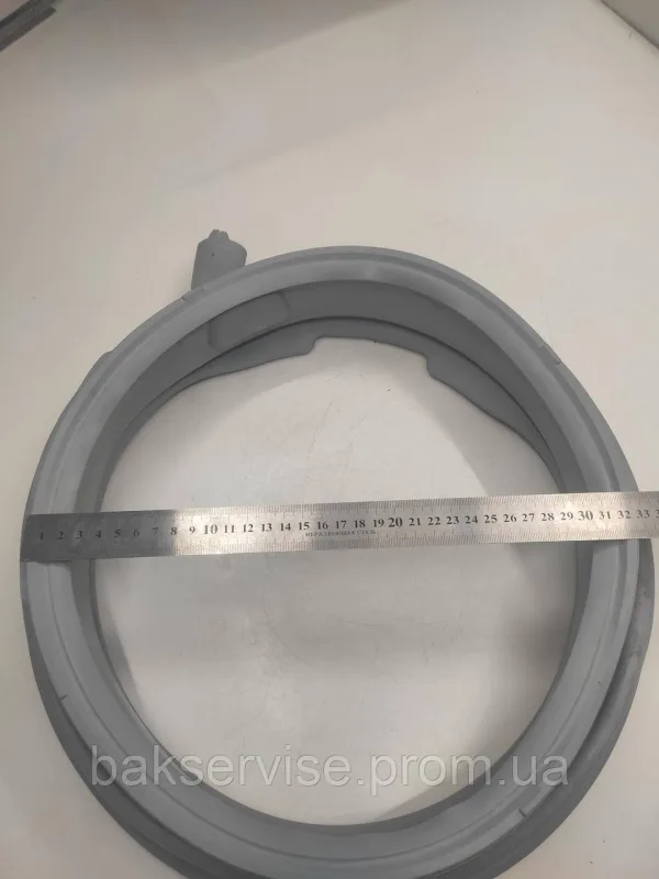 Гума (манжет) люка до пральної машинки Bosch Siemens 9000514545 Б/У, изображение 6