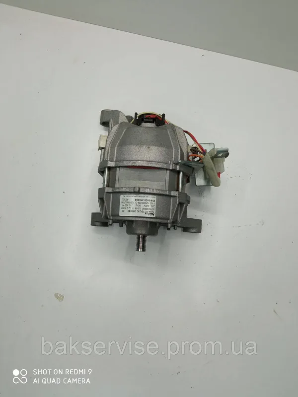 Мотор (двигун) U112G30 085049 Bosch WAA16163, зображення 3