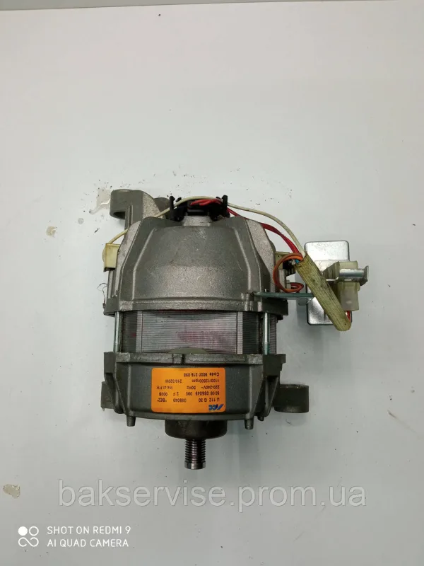 Двигун BOSCH U112 CODE 9000 316 098, зображення 2