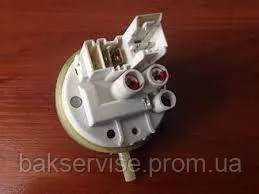 Пресостат 505I0201 730/505/3000 9000207680 б/у для пральної машини Siemens WM12A162/20, робочий., зображення 1