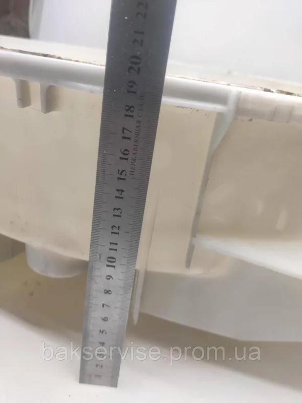 Задній півбак до пральної машини Whirlpool 46197501831 б/у, зображення 5