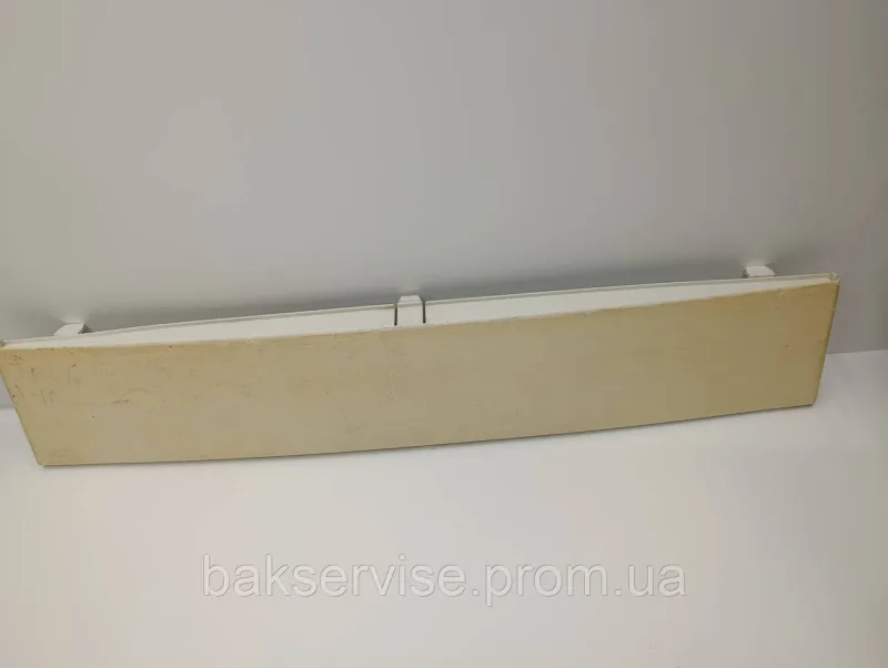 Нижня декоративна панель до пральної машини Samsung DC61-10672A Б/У, зображення 1