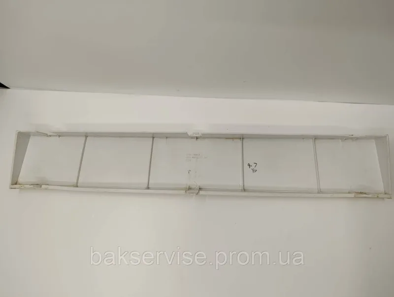 Нижня декоративна панель до пральної машини Samsung DC61-10672A Б/У, зображення 2