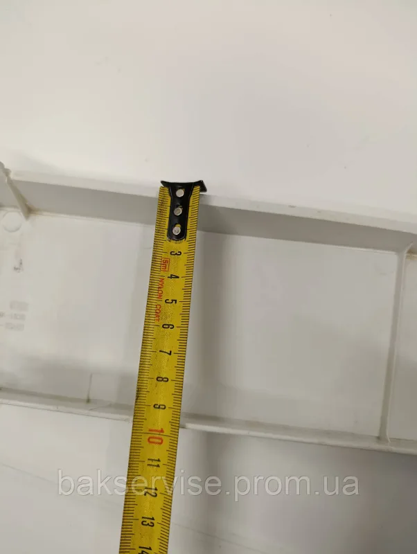 Нижня декоративна панель до пральної машини Samsung DC61-10672A Б/У, зображення 7