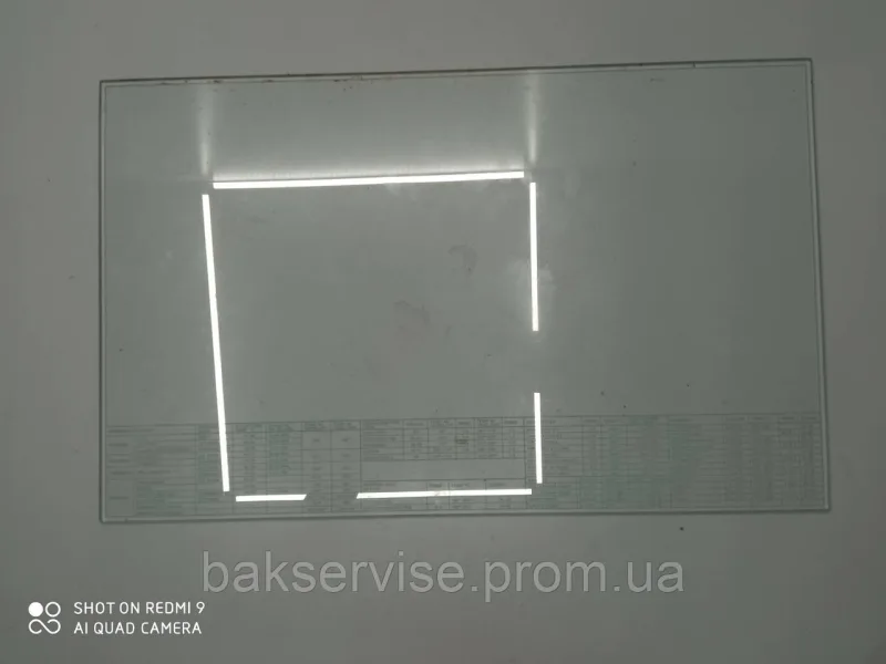 Скло для духовки, зображення 1
