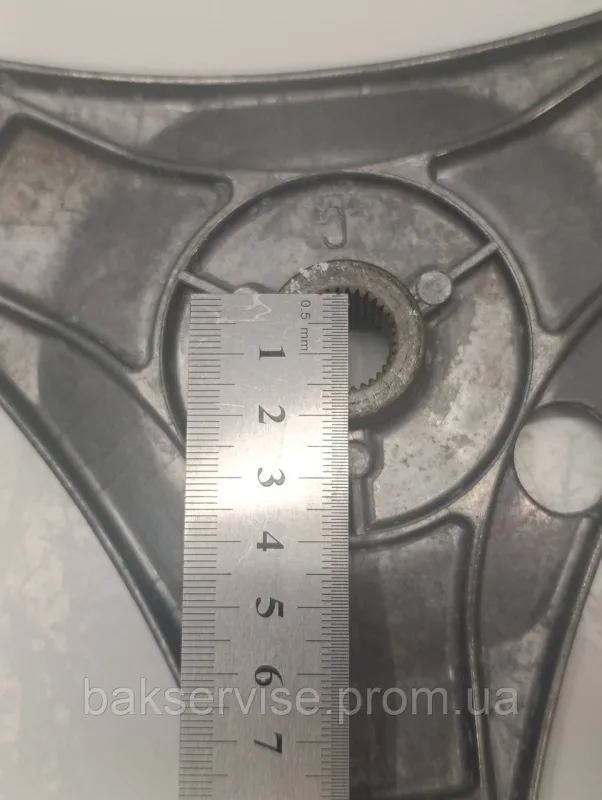 Шків барабана для пральної машини Bosch A500202AC8, A500202AB0 Б/У, зображення 5