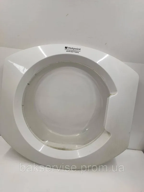 Дверки(люк) для пральної машини Hotpoint-Ariston ARUSF105CIS Б/У, зображення 1