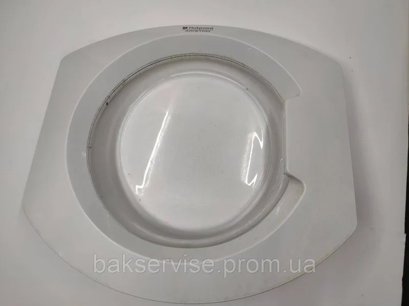 Дверки(люк) для пральної машини Hotpoint-Ariston ARUSF105CIS Б/У, зображення 2