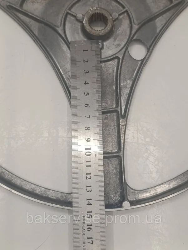 Шків барабана для пральної машини Bosch A500202AC8, A500202AB0 Б/У, зображення 7