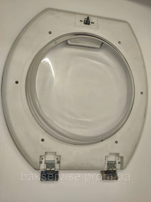 Дверки(люк) для пральної машини Hotpoint-Ariston ARUSF105CIS Б/У, зображення 3