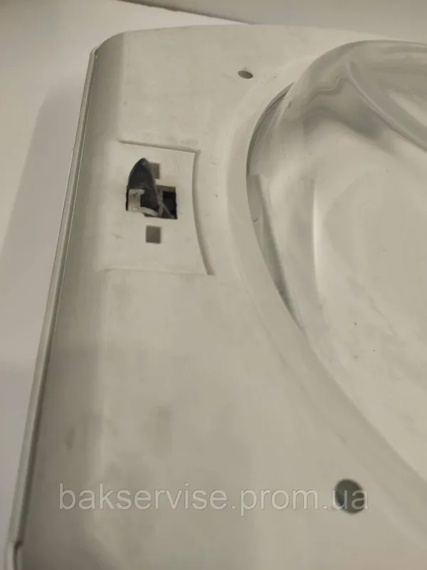 Дверки(люк) для пральної машини Hotpoint-Ariston ARUSF105CIS Б/У, зображення 4