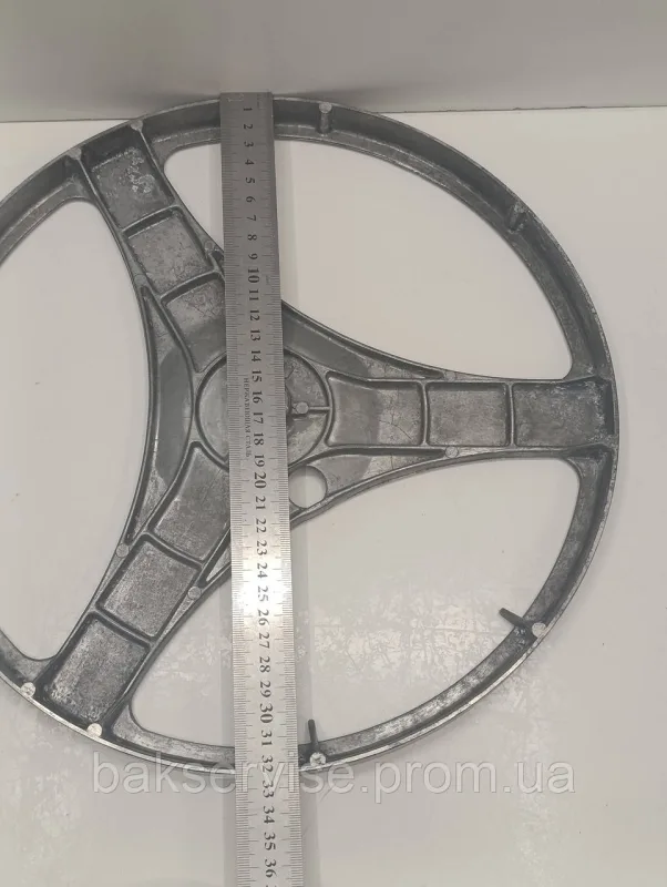 Шків барабана для пральної машини Bosch A500202AC8, A500202AB0 Б/У, зображення 9