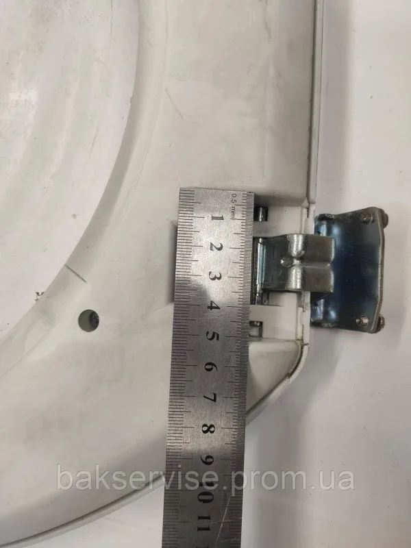 Дверки(люк) для пральної машини Hotpoint-Ariston ARUSF105CIS Б/У, зображення 9