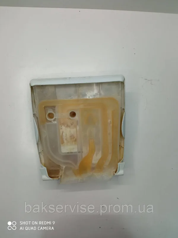 Бункер порошкоприймача до пральної машини Indesit C00116869 Б/У, изображение 2