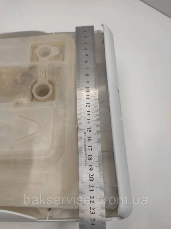 Бункер порошкоприймача до пральної машини Indesit C00116869 Б/У, изображение 3