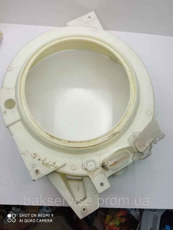 Задня частина бака з новими підшипниками Whirlpool AWO\D, зображення 1