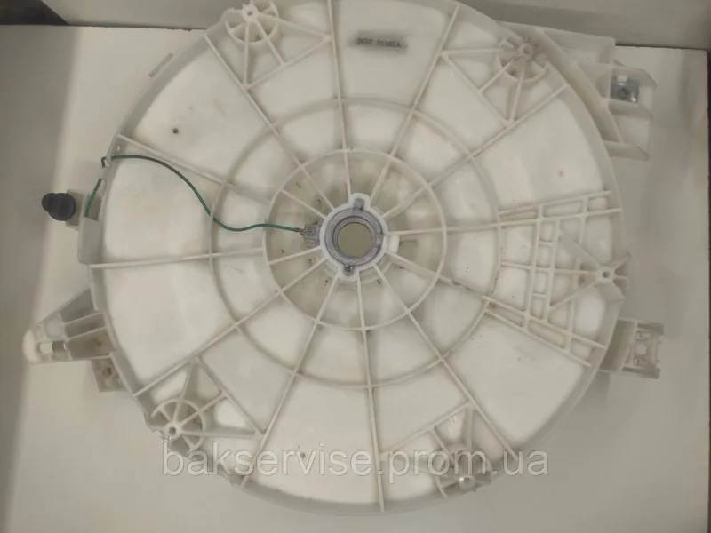 Задня частина бака до пральної машини Samsung DC61-00365A б/у, зображення 1