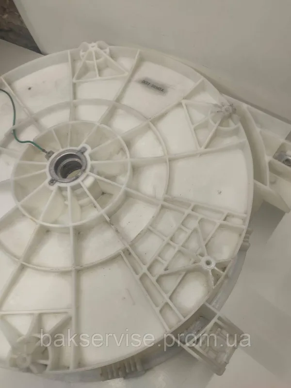 Задня частина бака до пральної машини Samsung DC61-00365A б/у, зображення 5