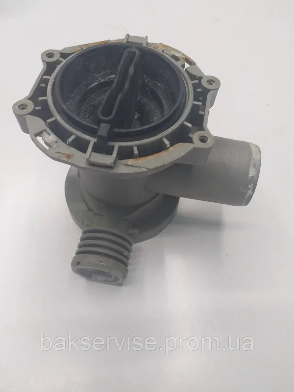 Корпус (равлик) насоса для пральної машини Ariston, Indesit, Атлант 15035-1, изображение 1