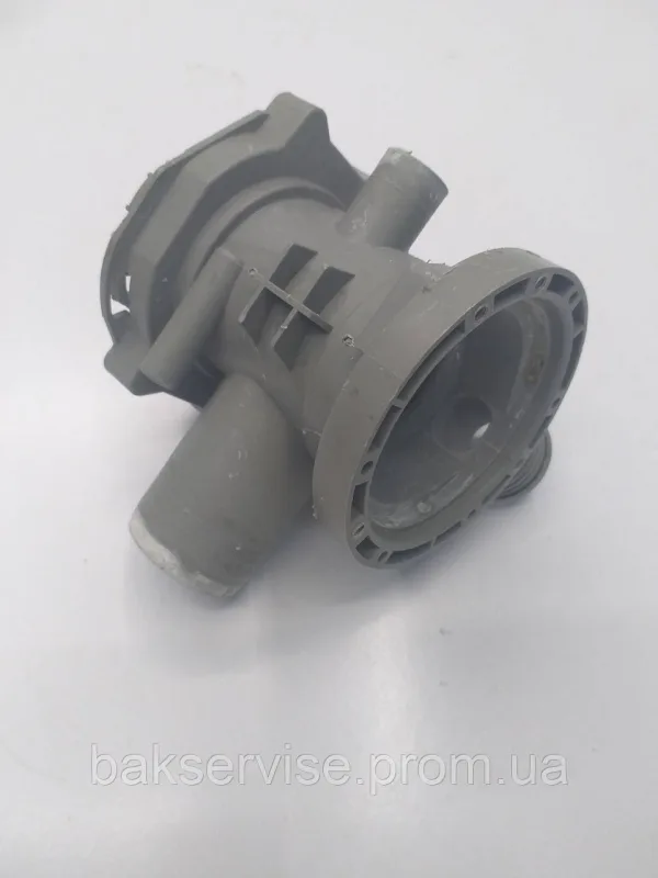 Корпус (равлик) насоса для пральної машини Ariston, Indesit, Атлант 15035-1, изображение 2