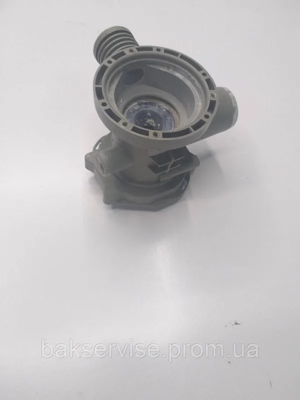Корпус (равлик) насоса для пральної машини Ariston, Indesit, Атлант 15035-1, изображение 3