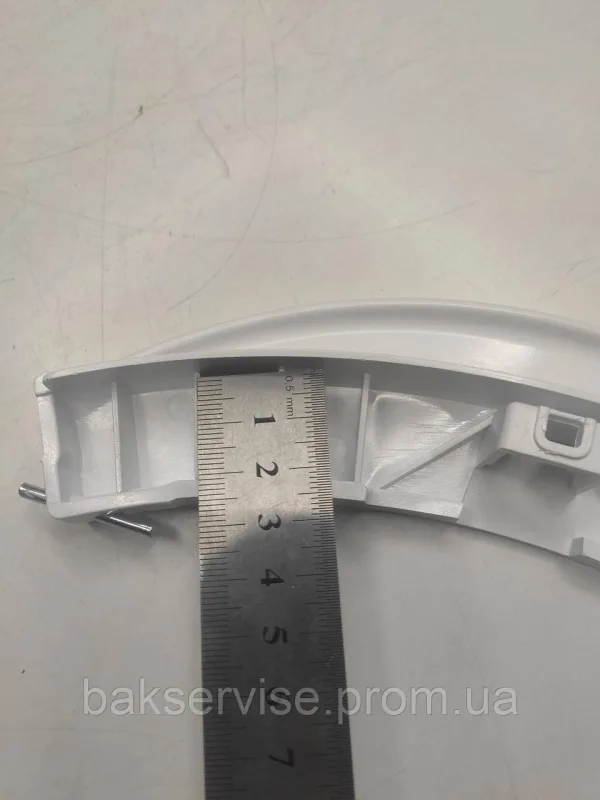 Ручка дверцят (люка) Bosch 5500000187 НОВЕ, зображення 5