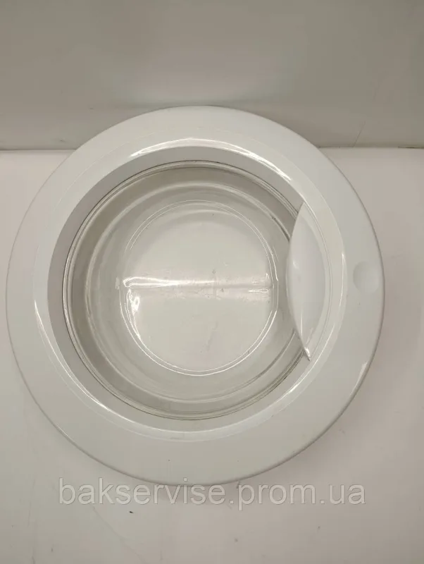 Дверки(люк) для пральної машини Indesit з завісою Б/У, зображення 1