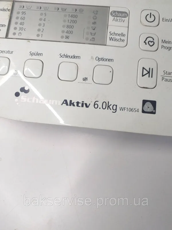 Передня панель для пральної машини Samsung DC64-02494A, зображення 3