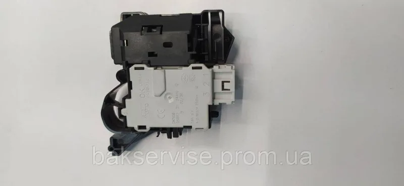 Замок люка СМ Indesit, Whirlpool (488000536021) C00536021, зображення 2