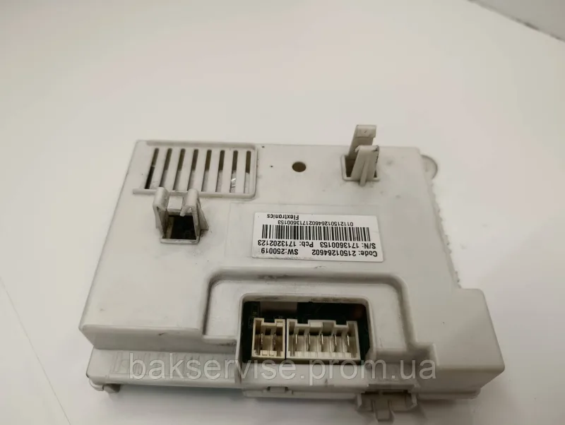 Модуль упавління до пральної машини Indesit XWSA610517WUA Б/У, изображение 3