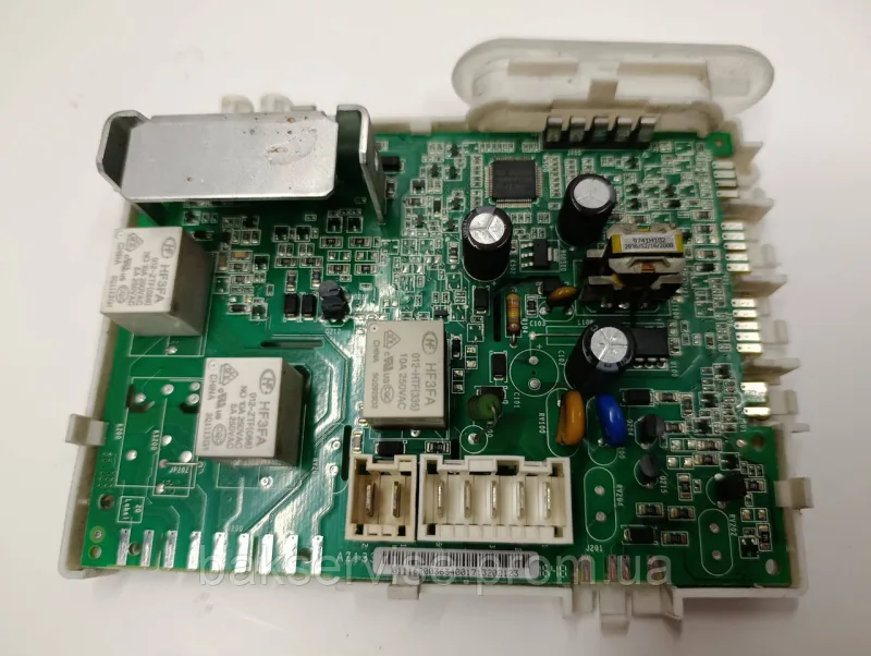Модуль упавління до пральної машини Indesit XWSA610517WUA Б/У, изображение 9