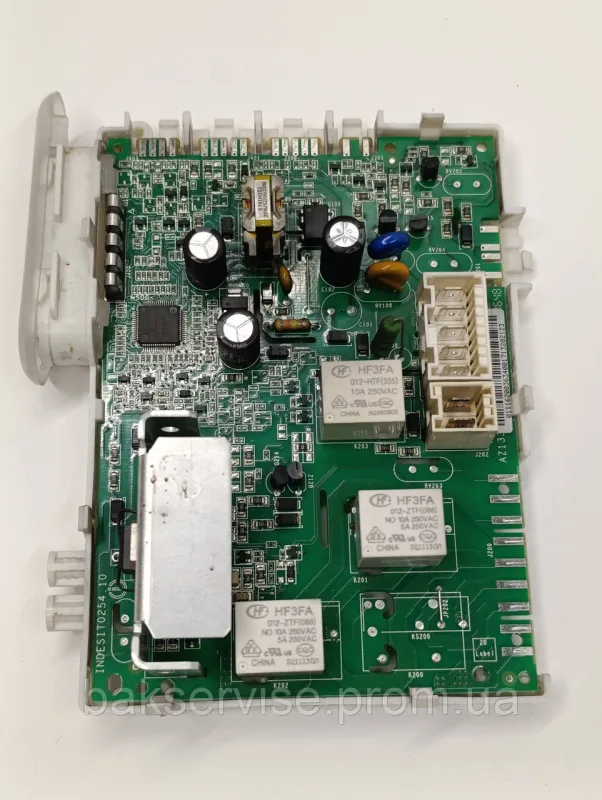 Модуль упавління до пральної машини Indesit XWSA610517WUA Б/У, изображение 10